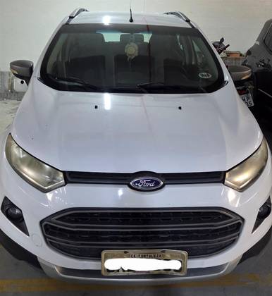 FORD ECOSPORT 1.6 FREESTYLE 16V FLEX 4P MANUAL FORD ECOSPORT 1.6 FREESTYLE 16V FLEX 4P MANUAL